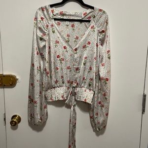 Topshop blouse size 12